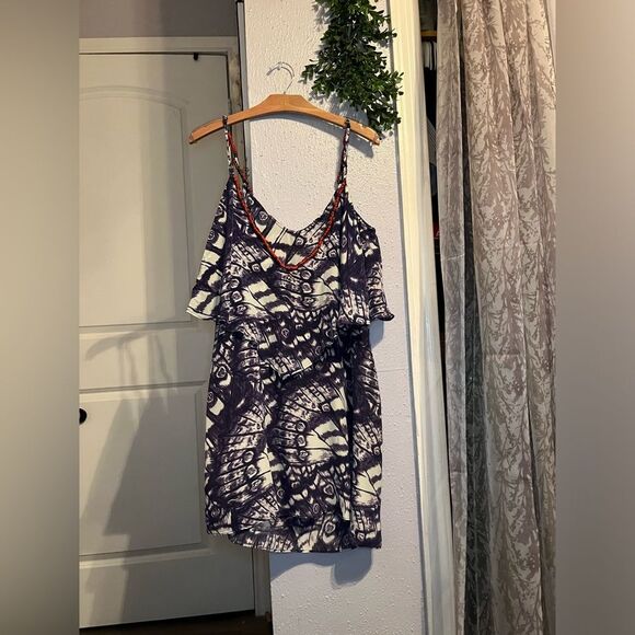 ViX | Naomi Aline Short Dress | Size Large - Picture 2 of 3